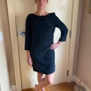 Little black silk dress